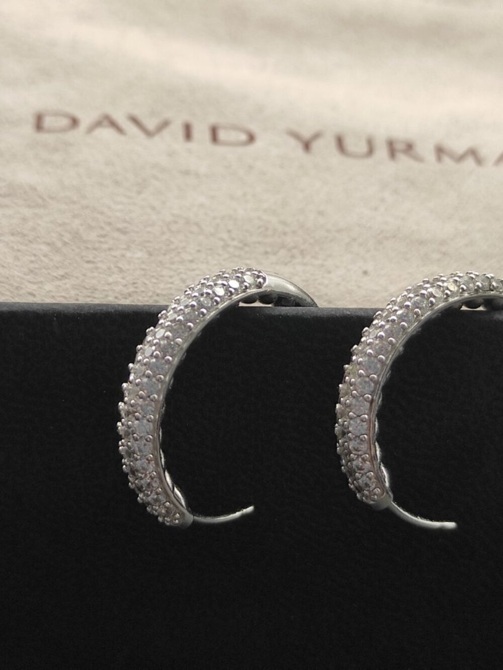 David Yurman classic Earrings